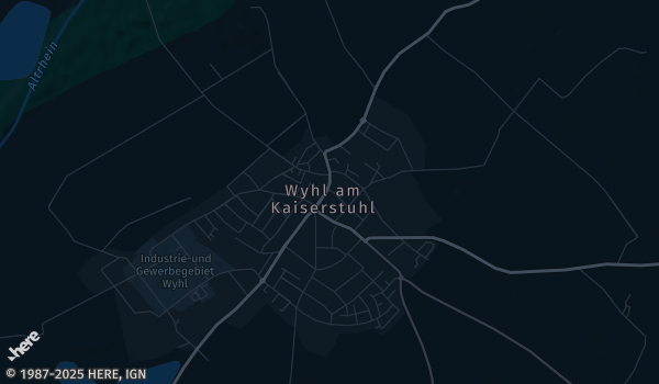 static map