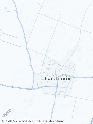 Here Map of Forchheim