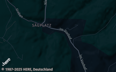 Heizung Map of Freiamt