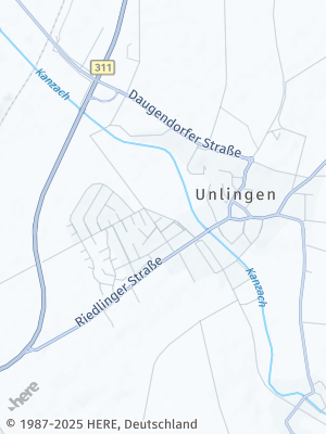 Here Map of Unlingen