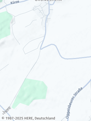 Here Map of Grundsheim