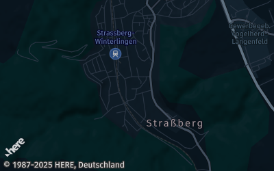 Heizung Map of Straßberg