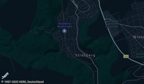 static map