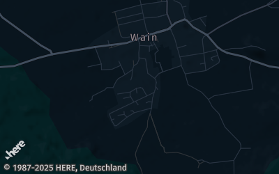 Heizung Map of Wain