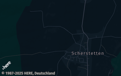 Heizung Map of Scherstetten