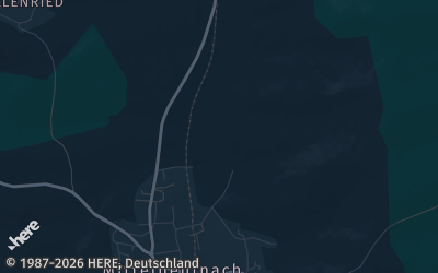 Heizung Map of Mittelneufnach