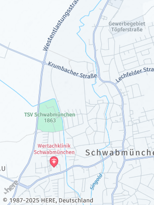 Here Map of Schwabmünchen