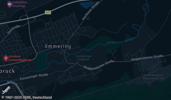 static map