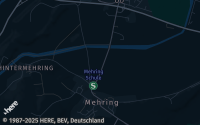 Heizung Map of Mehring