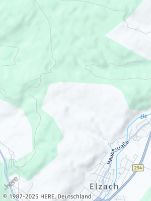 Here Map of Elzach