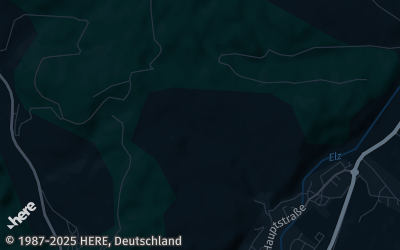 Heizung Map of Elzach