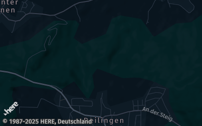 Heizung Map of Deilingen
