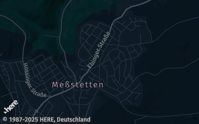 Heizung Map of Meßstetten