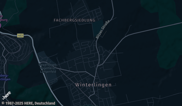 static map