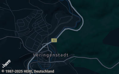 Heizung Map of Veringenstadt