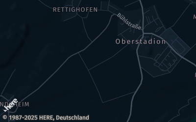 Heizung Map of Oberstadion