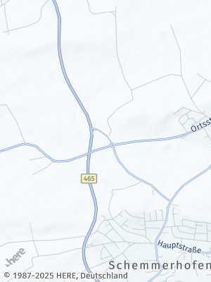 Here Map of Schemmerhofen