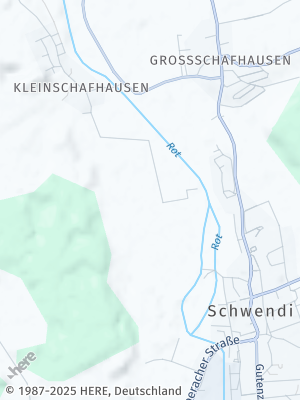 Here Map of Schwendi