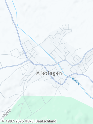 Here Map of Mietingen