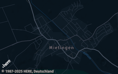 Heizung Map of Mietingen