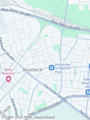 Here Map of Moosach