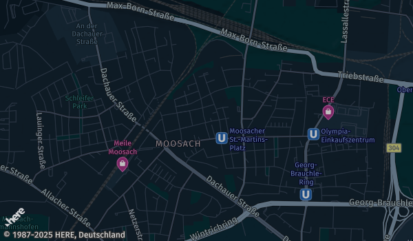 static map