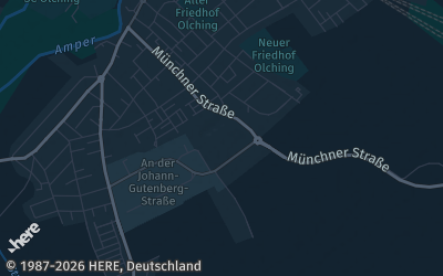 Heizung Map of Olching