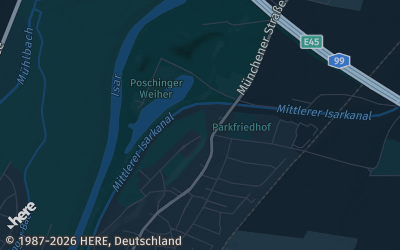 Heizung Map of Unterföhring