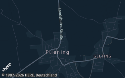 Heizung Map of Pliening