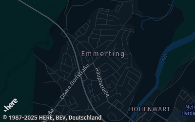 Heizung Map of Emmerting