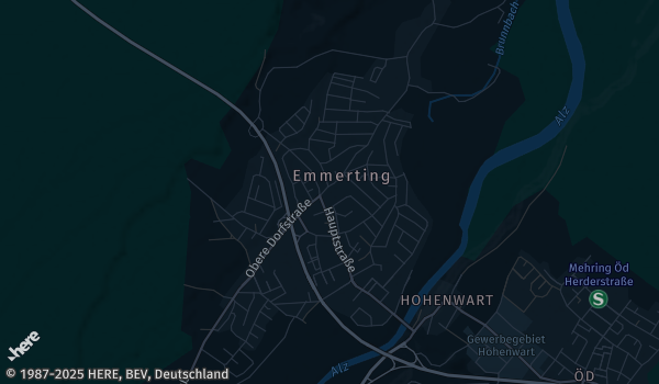 static map