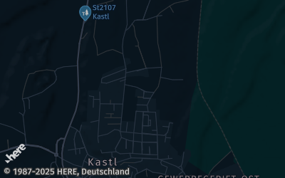Heizung Map of Kastl