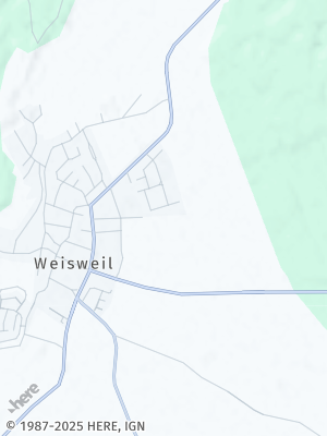 Here Map of Weisweil