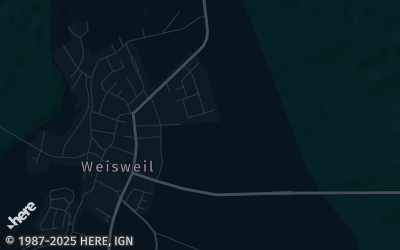 Heizung Map of Weisweil