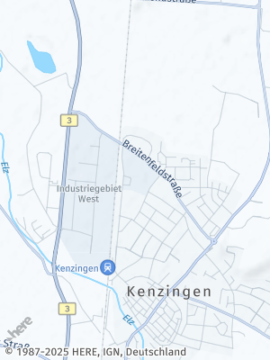 Here Map of Kenzingen
