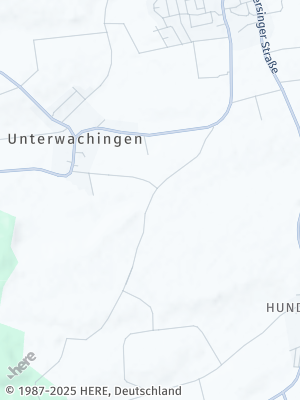 Here Map of Unterwachingen