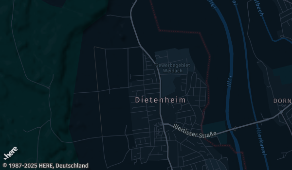 static map