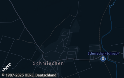 Heizung Map of Schmiechen