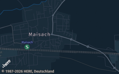 Heizung Map of Maisach