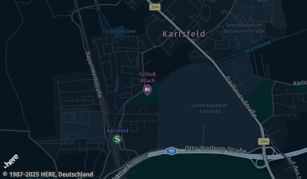 static map