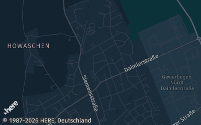 Heizung Map of Waldkraiburg