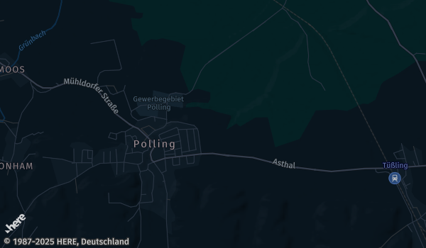 static map