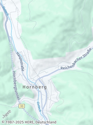 Here Map of Hornberg