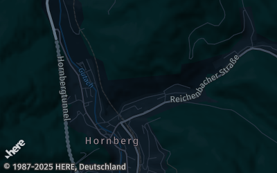 Heizung Map of Hornberg