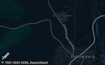 Heizung Map of Schömberg bei Balingen
