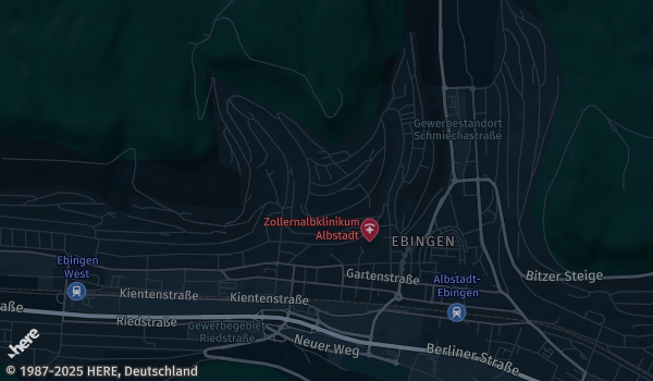 static map