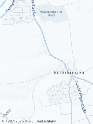Here Map of Emerkingen