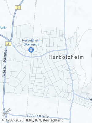 Here Map of Herbolzheim