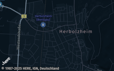 Heizung Map of Herbolzheim