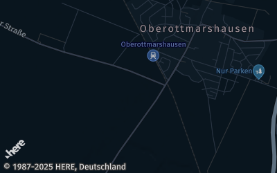Heizung Map of Oberottmarshausen